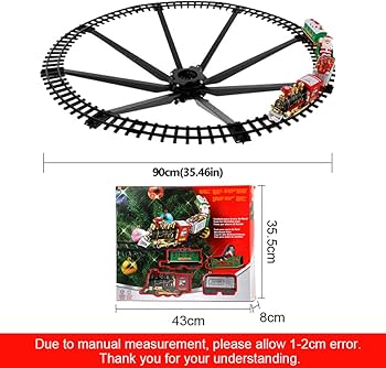 Amazon.co.jp: Weaston クリスマストレイン電気玩具クリスマスツリー